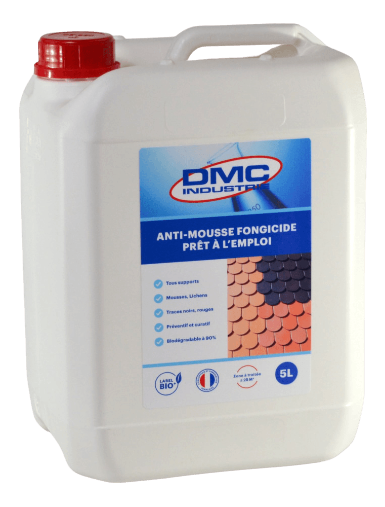 Antimousse fongicide sans rinçage PE Eco R - 5L ou 20L DALEP