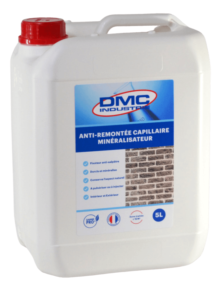 DMC INDUSTRIE Anti remonté capillaire - Durcisseur DMC INDUSTRIE Anti remonté capillaire - Durcisseur