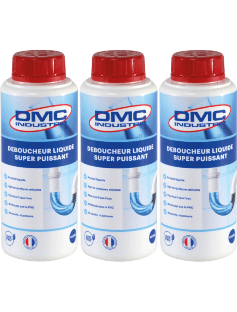 DMC INDUSTRIE Déboucheur liquide dose super puissant