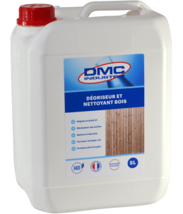 DMC INDUSTRIE Dégriseur et nettoyant bois