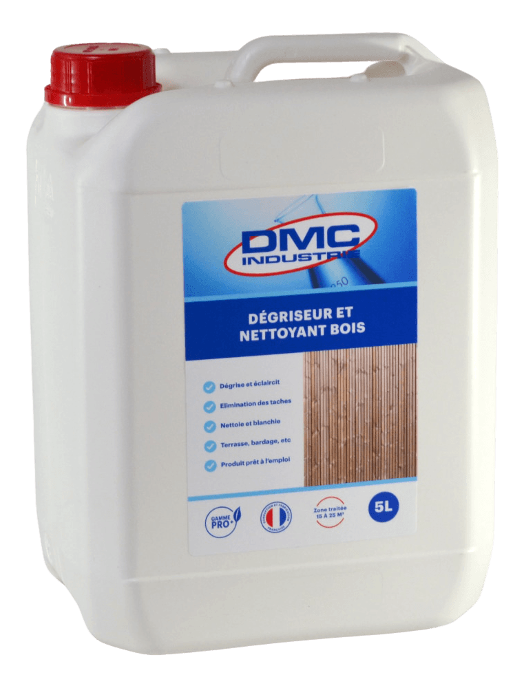 DMC INDUSTRIE Dégriseur et nettoyant bois