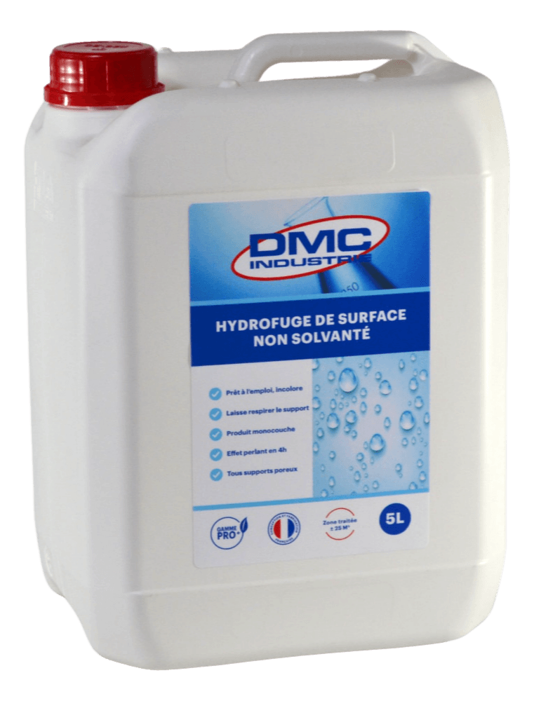 DMC INDUSTRIE Hydrofuge de surface non solvanté