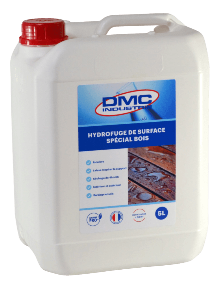 DMC INDUSTRIE Hydrofuge de surface pour bois