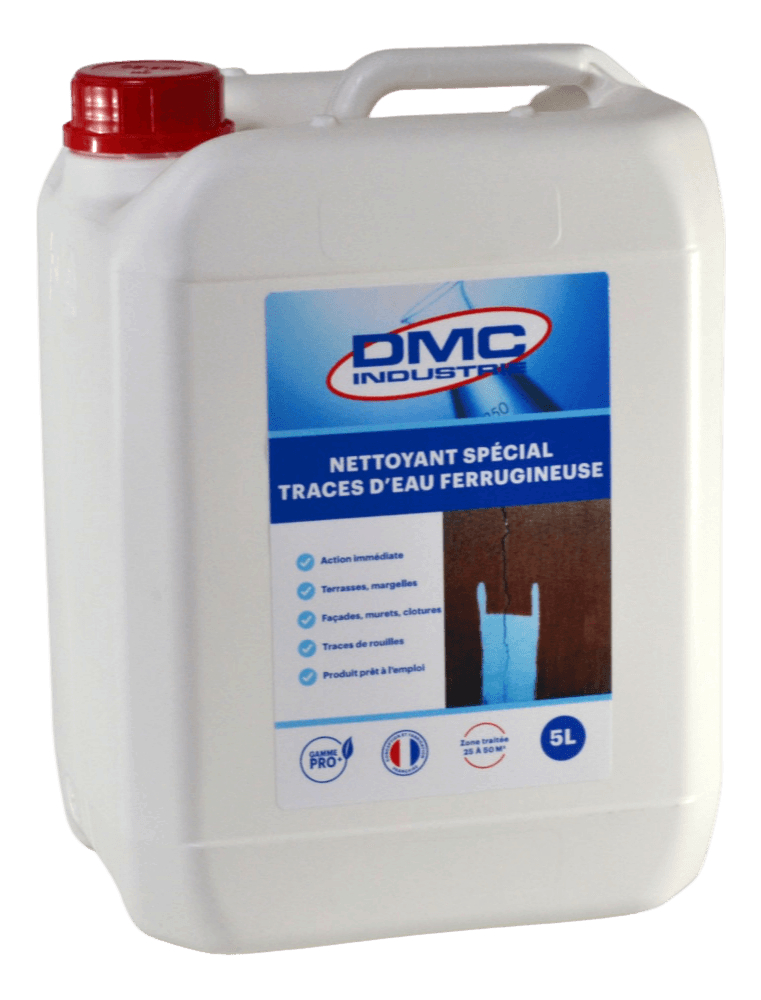 DMC INDUSTRIE Nettoyant traces d'eau ferrugineuse