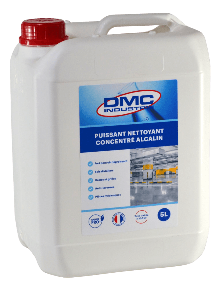 DMC INDUSTRIE Puissant nettoyant concentré alcalin