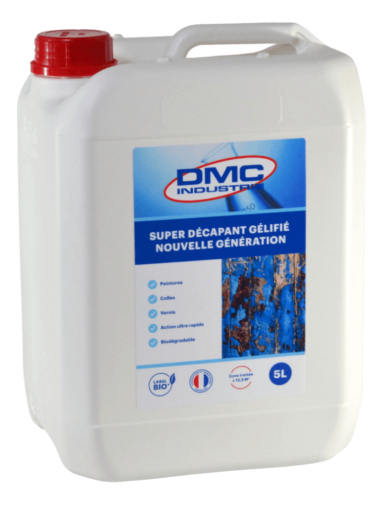 DMC INDUSTRIE Super Décapant Peinture Gélifié