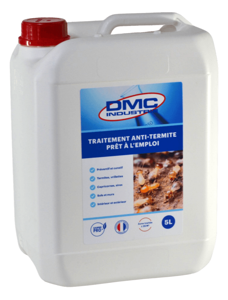 DMC INDUSTRIE Traitement anti-termite sols prêt à l'emploi