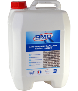 DMC INDUSTRIE Anti remonté capillaire - minéralisateur
