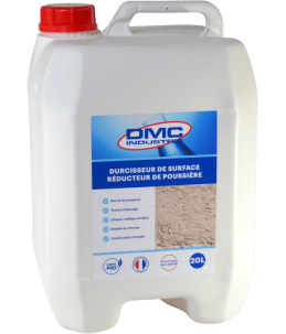 DMC INDUSTRIE Durcisseur de surface liquide, réducteur de poussière