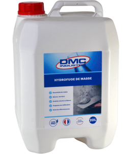 DMC INDUSTRIE Hydrofuge de masse pour béton et mortier