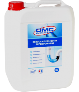 DMC INDUSTRIE Déboucheur liquide super puissant