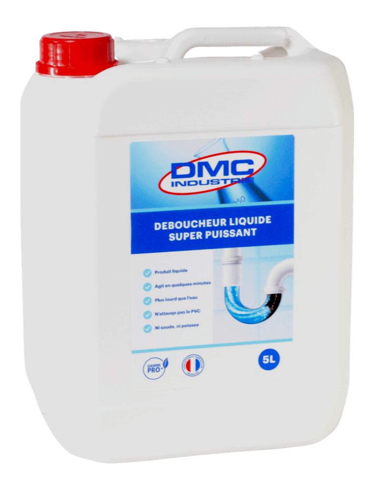 DMC INDUSTRIE Déboucheur liquide super puissant