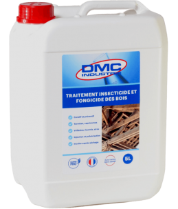 DMC INDUSTRIE Traitement insecticide et fongicide des bois concentre