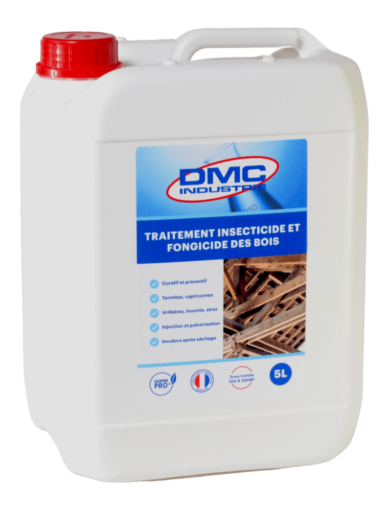 DMC INDUSTRIE Traitement insecticide et fongicide des bois concentre