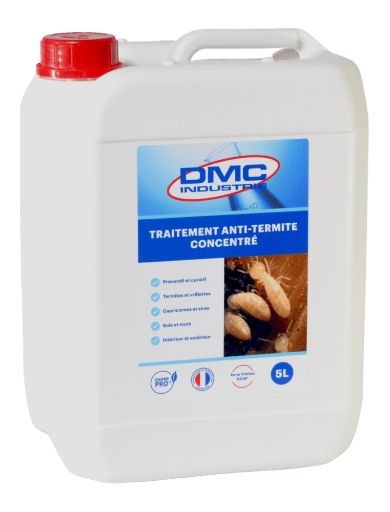 DMC INDUSTRIE Traitement anti-termite sols concentré