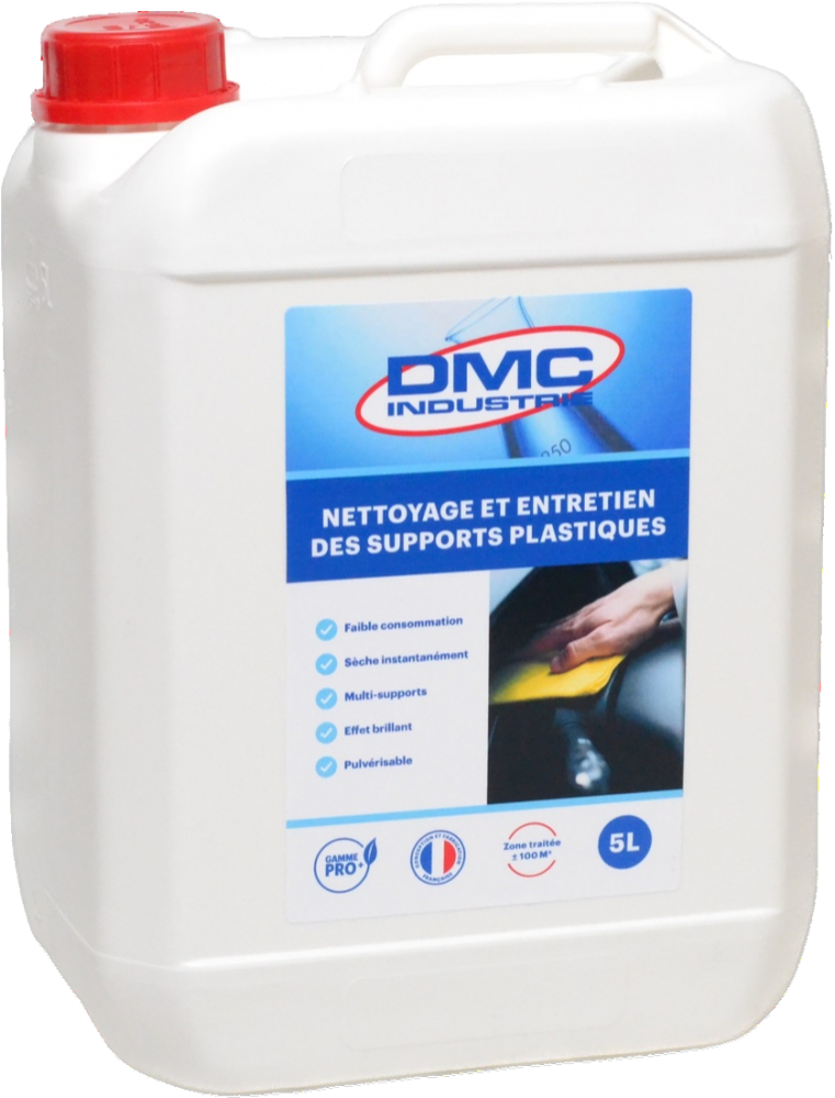 Nettoyage et entretien des supports plastique