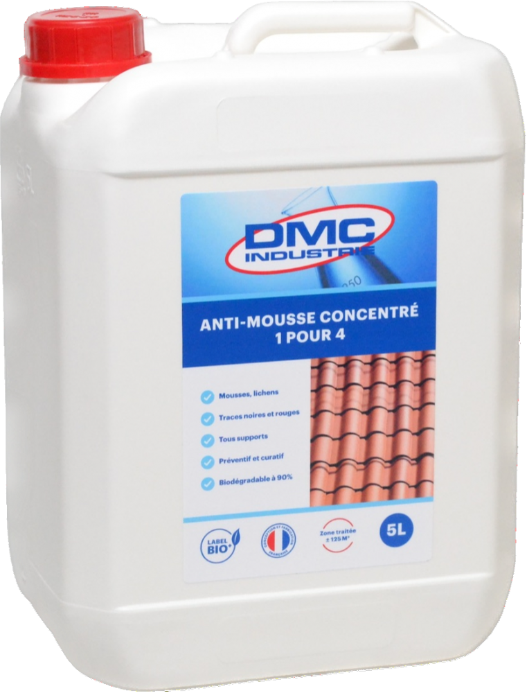 Concentré anti-mousse de piscine et spa - 1 gallon Cameroun