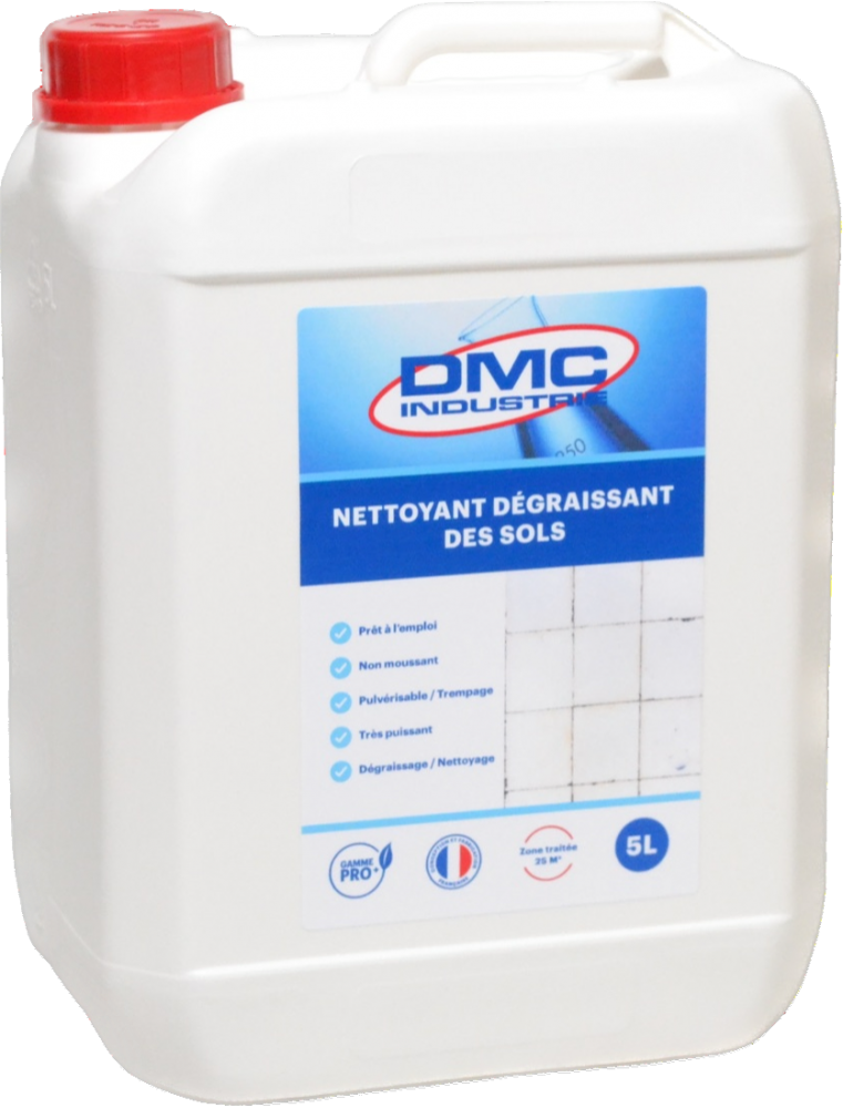 Nettoyants sols et détergents pour le lavage des sols